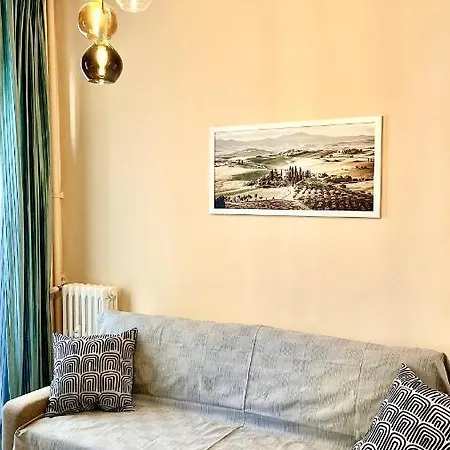 Apartman New Apartment, Near Metro Monte Grappa Torino