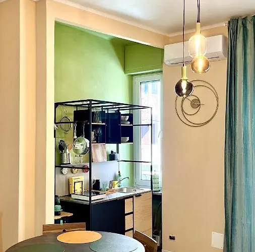New Apartment, Near Metro Monte Grappa Daire Torino